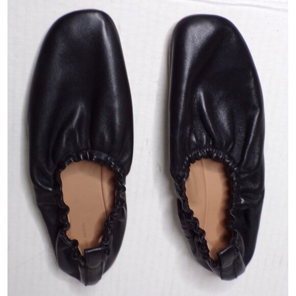 🆕MANSUR GAVRIEL Glove Ballet Flat Shoes Black 9.5 - Picture 4 of 10